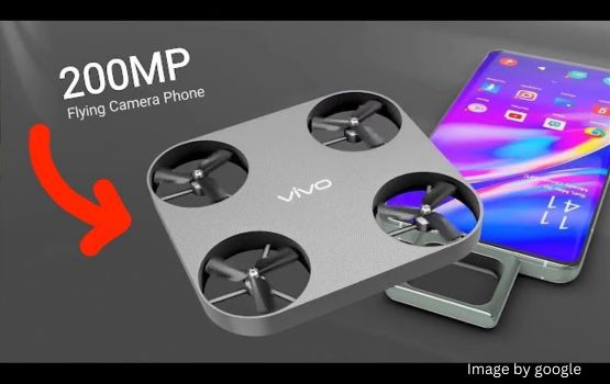 Vivo Drone Phone