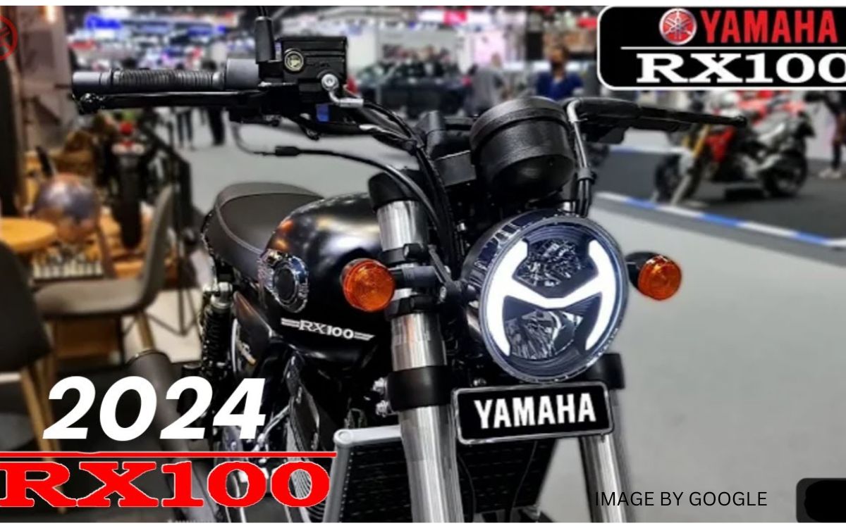 Yamaha RX 100