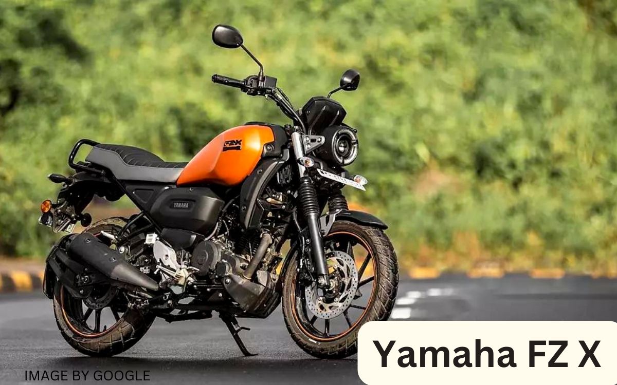 Yamaha FZ X