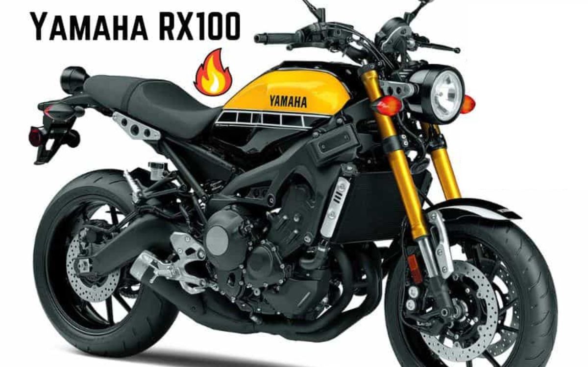 Yamaha RX 100 New Model