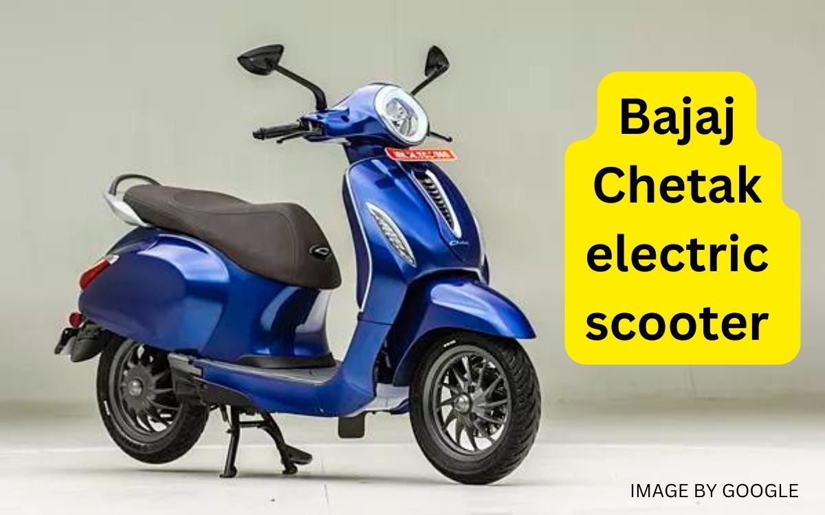 Bajaj Chetak electric scooter