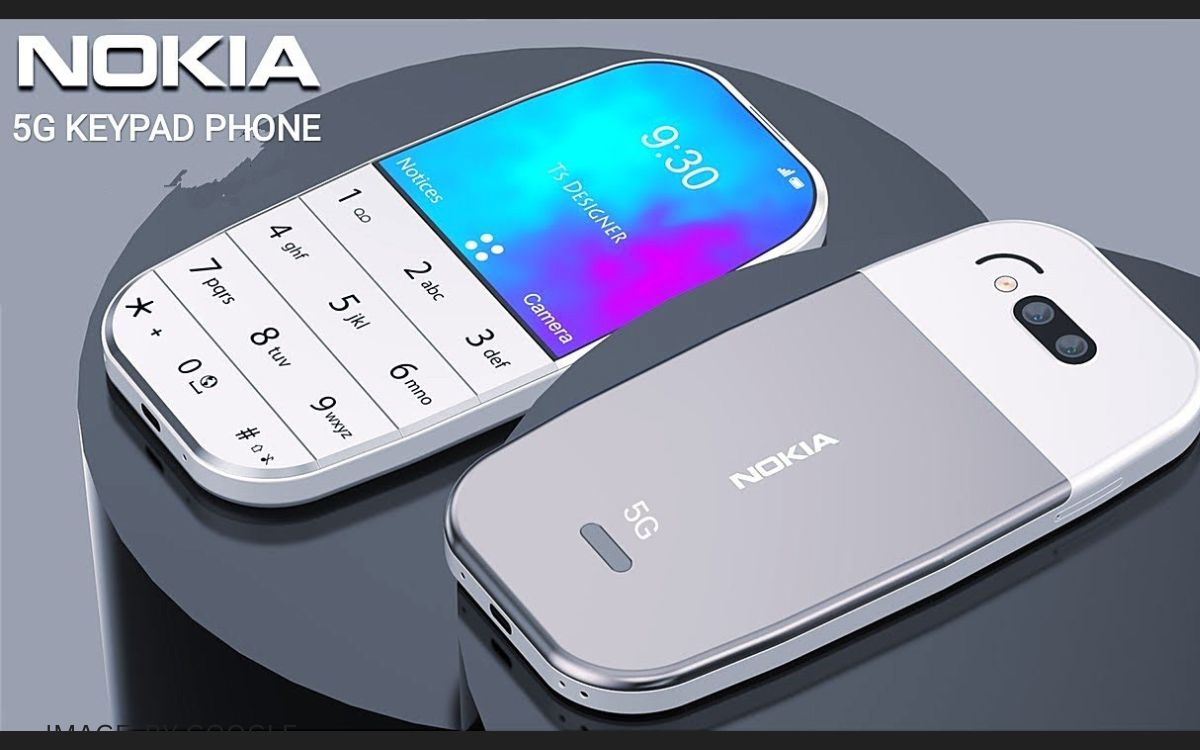 Nokia Keypad 5G Phone