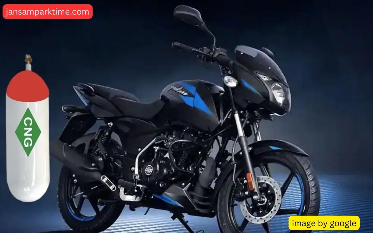 Bajaj CNG Bike