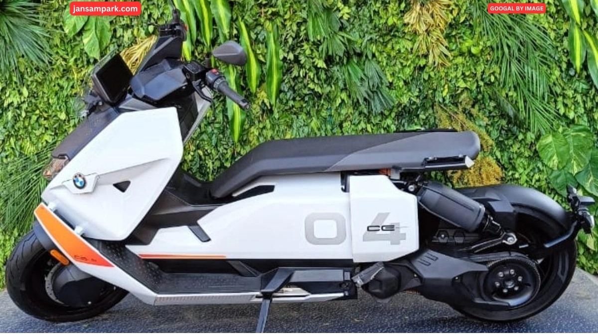 BMW electric scooter