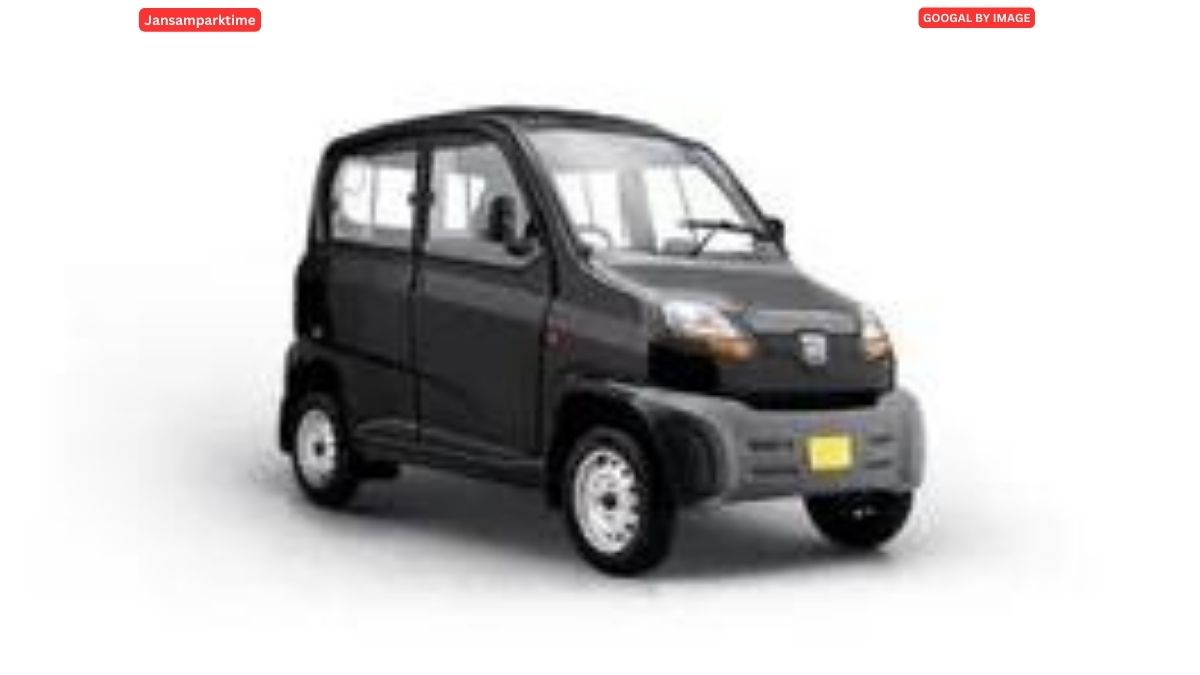 Bajaj Qute RE60 Car