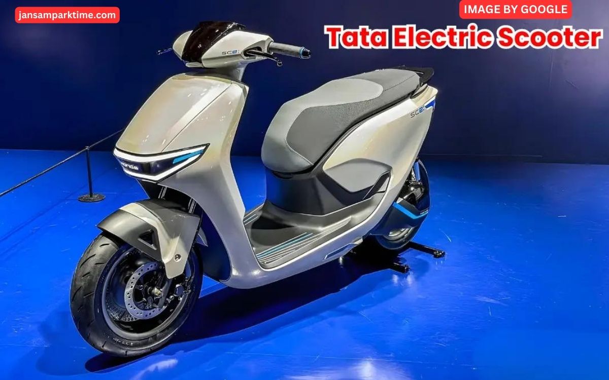 Tata Electric Scooty