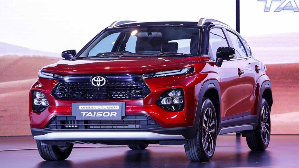 8 लाख रुपए के बजट में आई Toyota Taiser कार पॉवरफुल इंजन के साथ