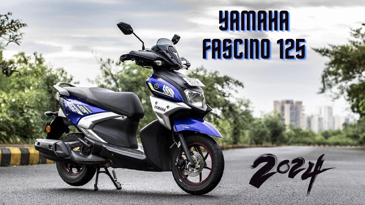 the sporty looking New Yamaha Fascino 125