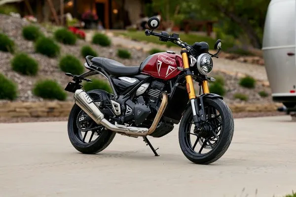 NewTriumph Speed ​​400 for just 26 thousand