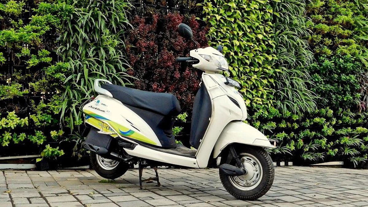 Honda Activa CNG