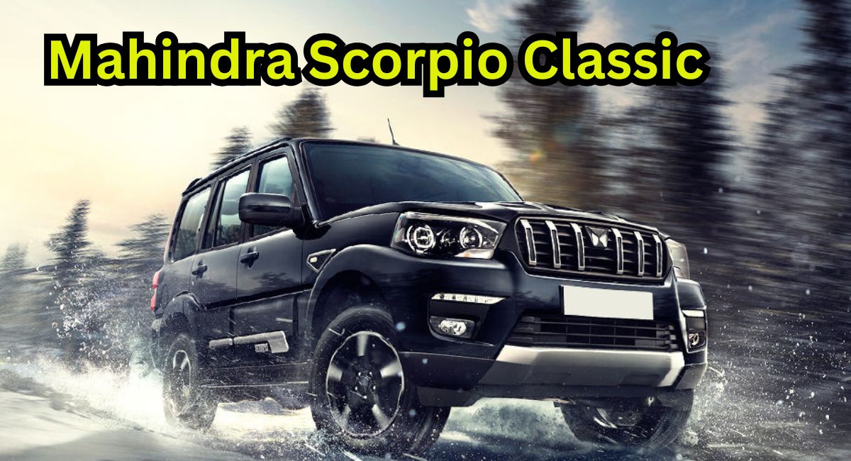 Mahindra Scorpio Classic