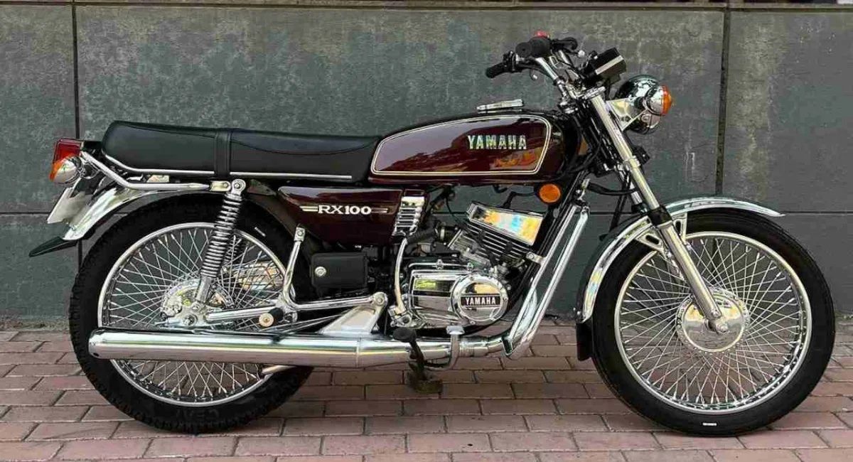 Yamaha RX100 model