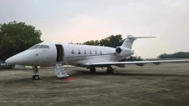 Chief Minister Mohan Yadav’s new helicopter