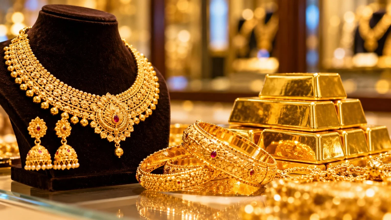 Gold gets cheaper! Find out the latest price for 10 grams and the rate in your city.