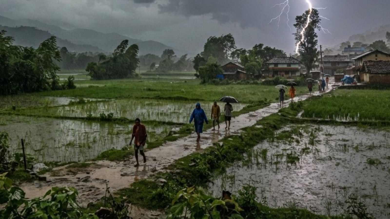 MP Monsoon Update