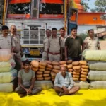 MP News: शहडोल में गांजा तस्करी पर बड़ी कार्रवाई, ट्रक और तीन मोबाइल समेत 1.13 करोड़ का सामान जब्त