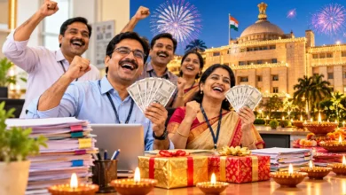 Madhya Pradesh government employees are in luck this Diwali.