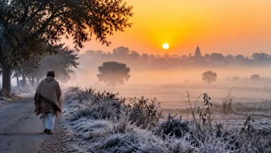 Rain spell ends in MP mercury to drop by 2–3 degrees at night, with colder conditions expected.