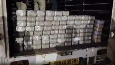 Rs 4 crore hidden inside a pickup truck! Police action in Bhilai causes a stir